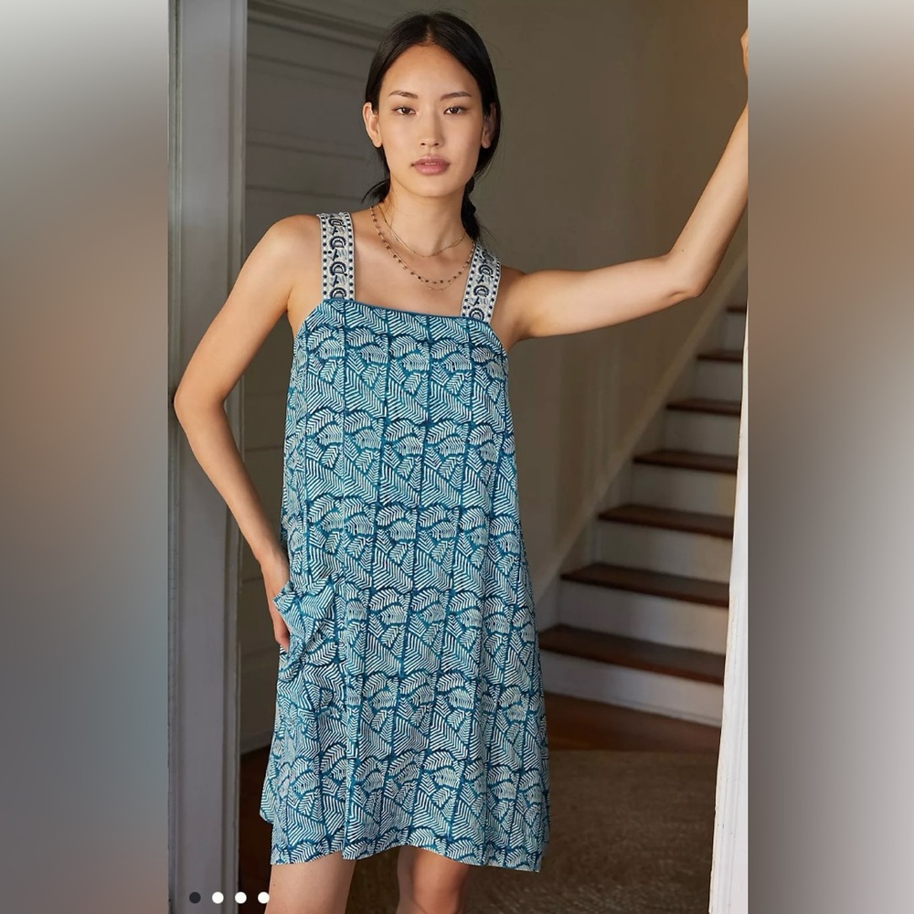 Beautiful summer dress by Anthropologie